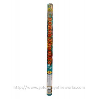 Kembang Api Roman Candle 1.8 inch 8 Shots with Report - GE1808 A-B